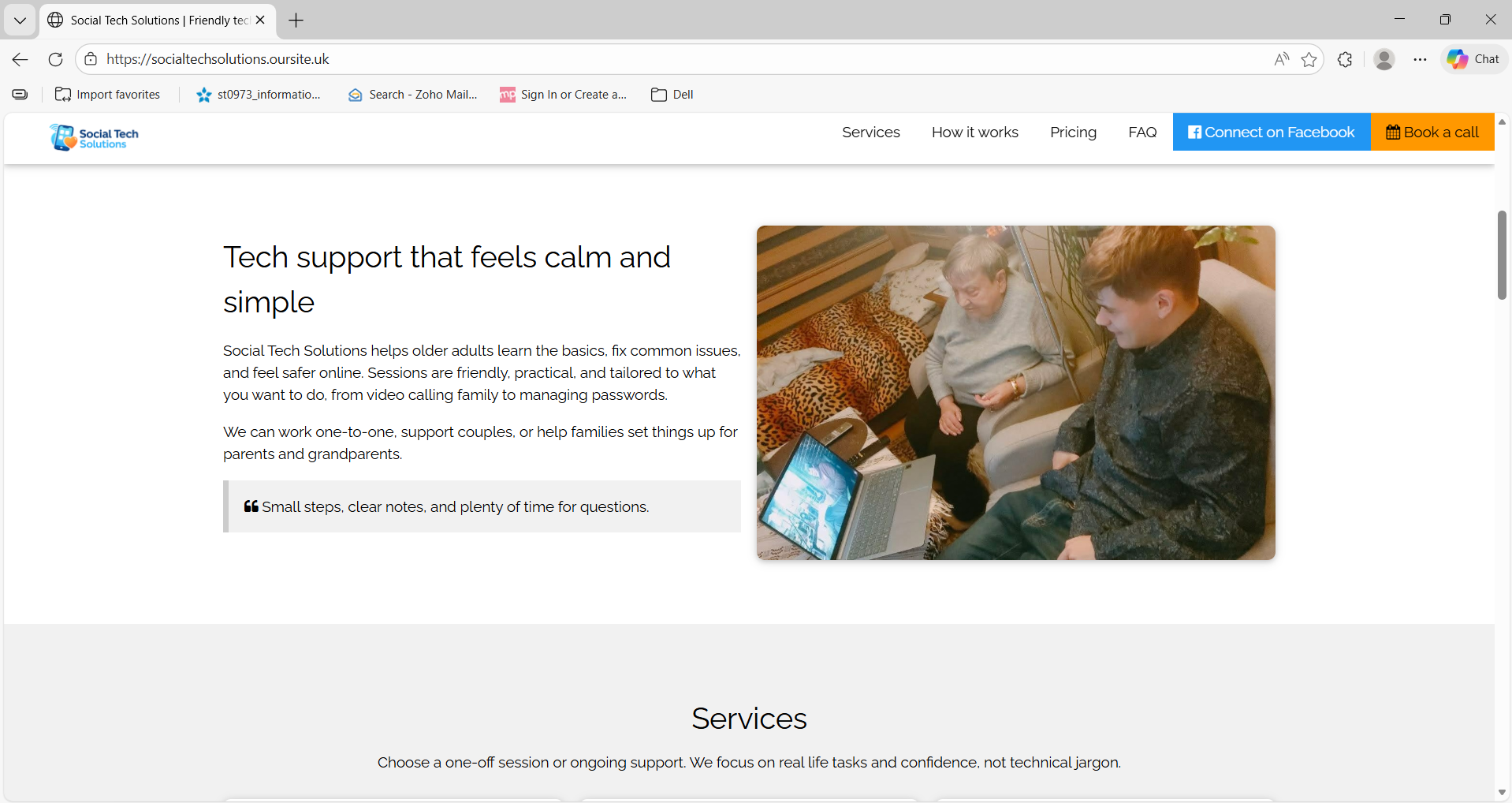 Project 1 screenshot