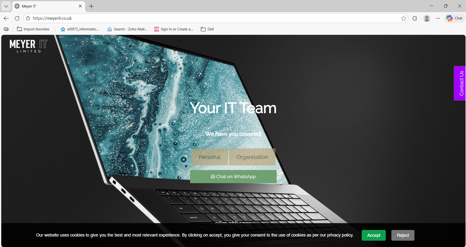 Project 4 screenshot